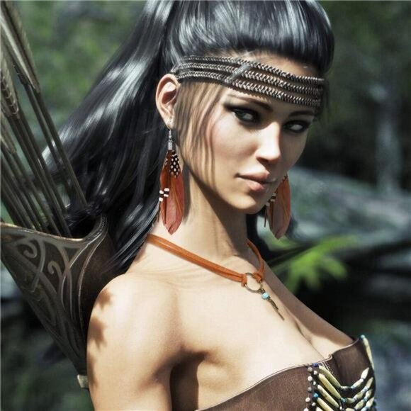 2 Sets Dream Catcher Bohemian Jewelry Sets for Women with Feathers and Suede - Picture 5 of 8